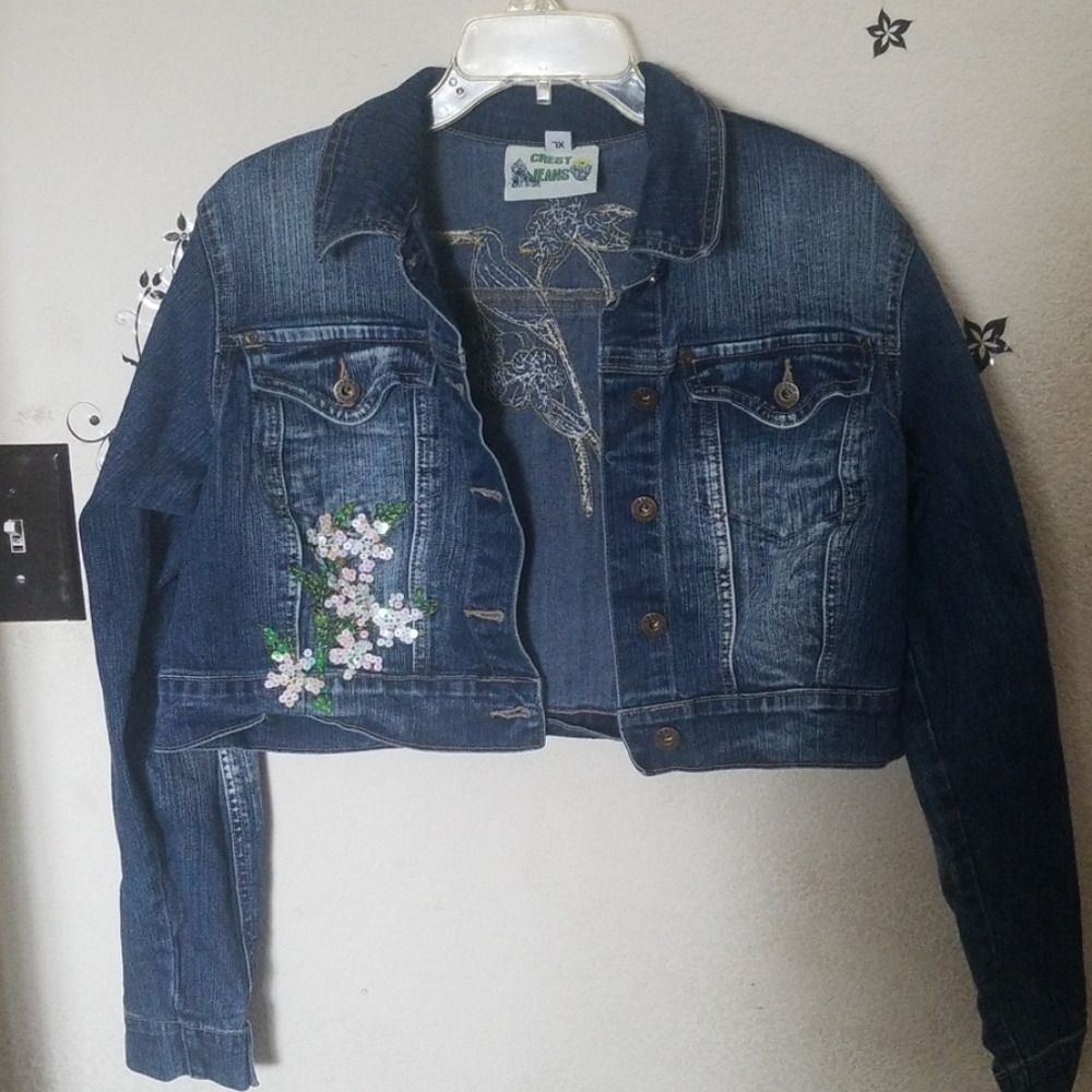 Denim jacket